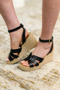 Behold Braided Twine Wedges