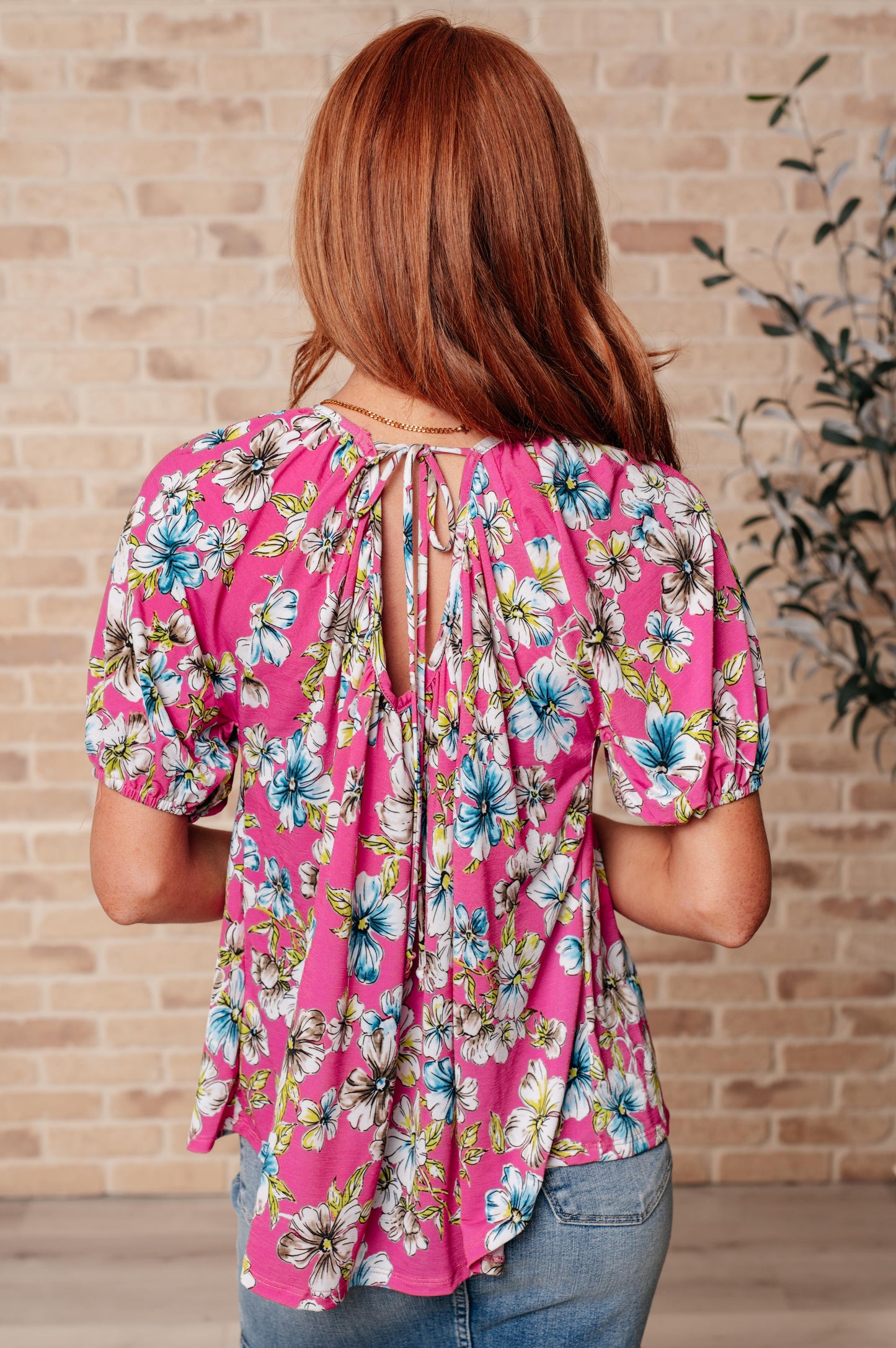 Blooming Meadow Floral Top