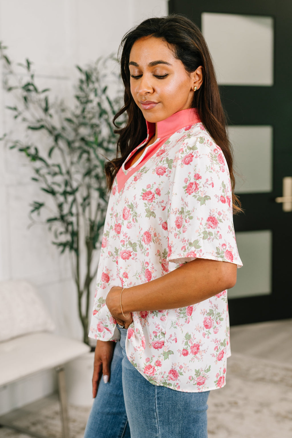 In Full Bloom Blouse