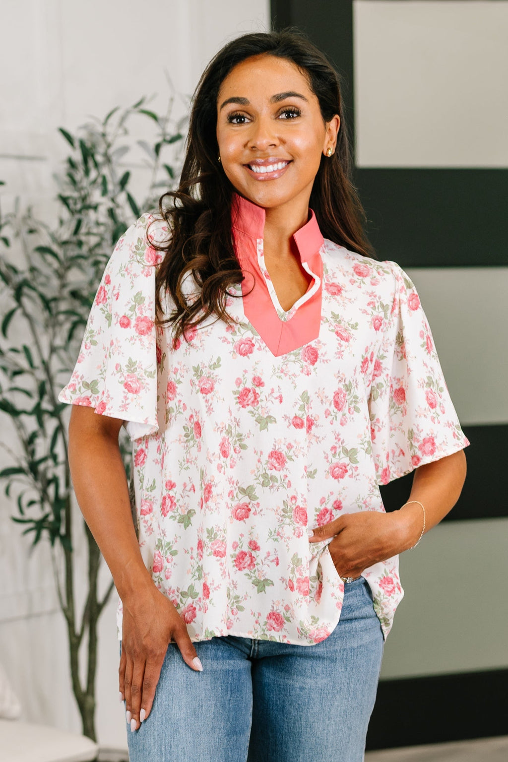 In Full Bloom Blouse