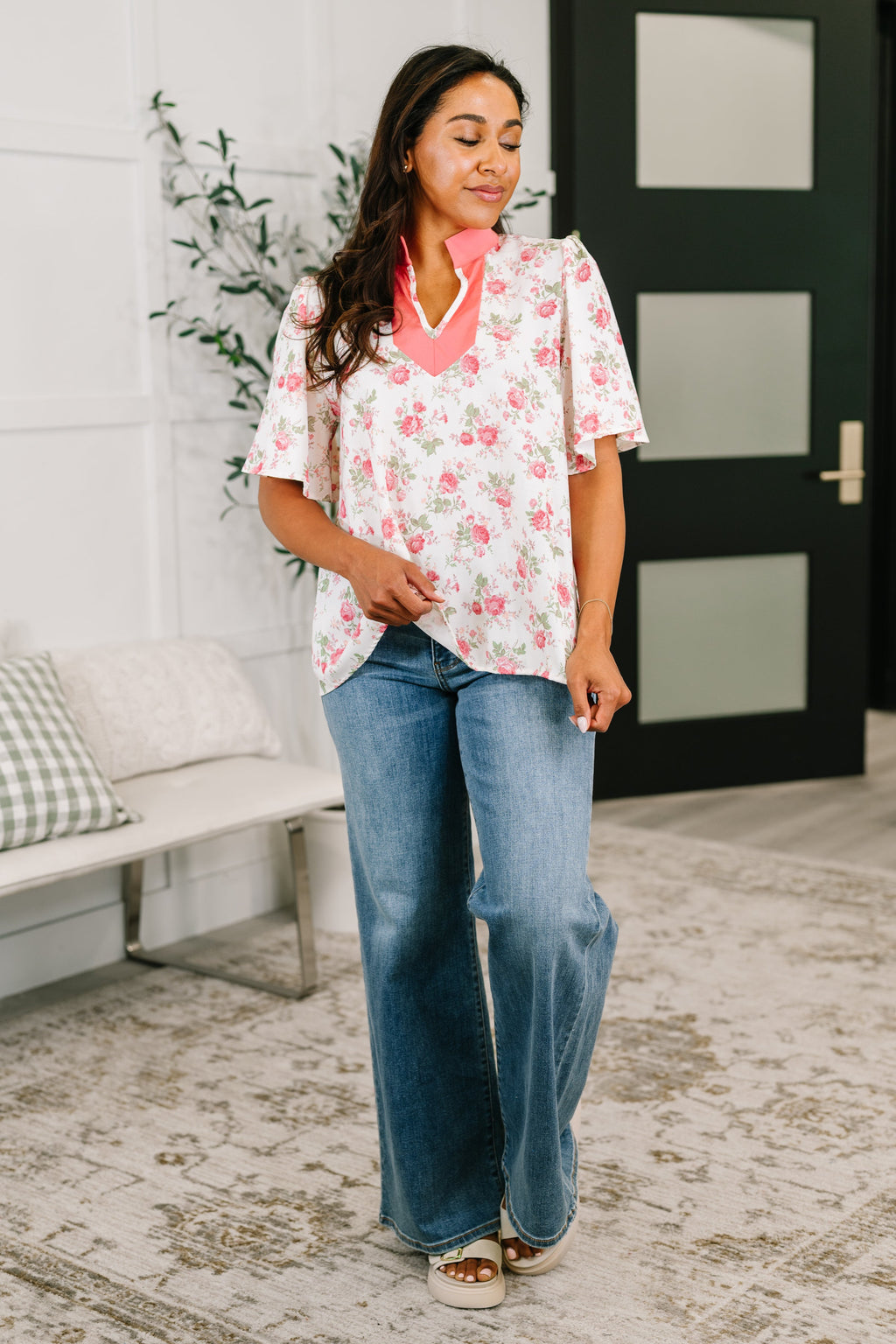 In Full Bloom Blouse