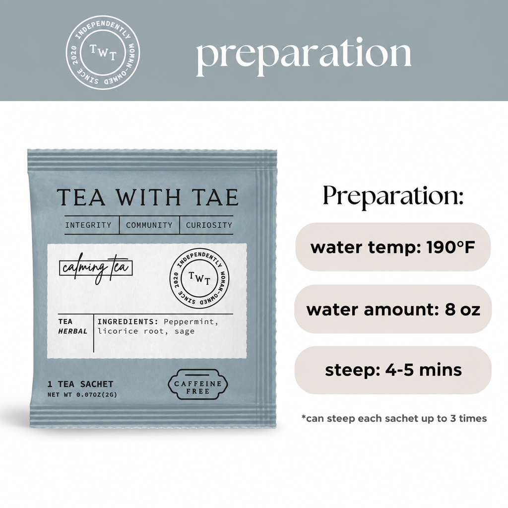 Calming Herbal Tea