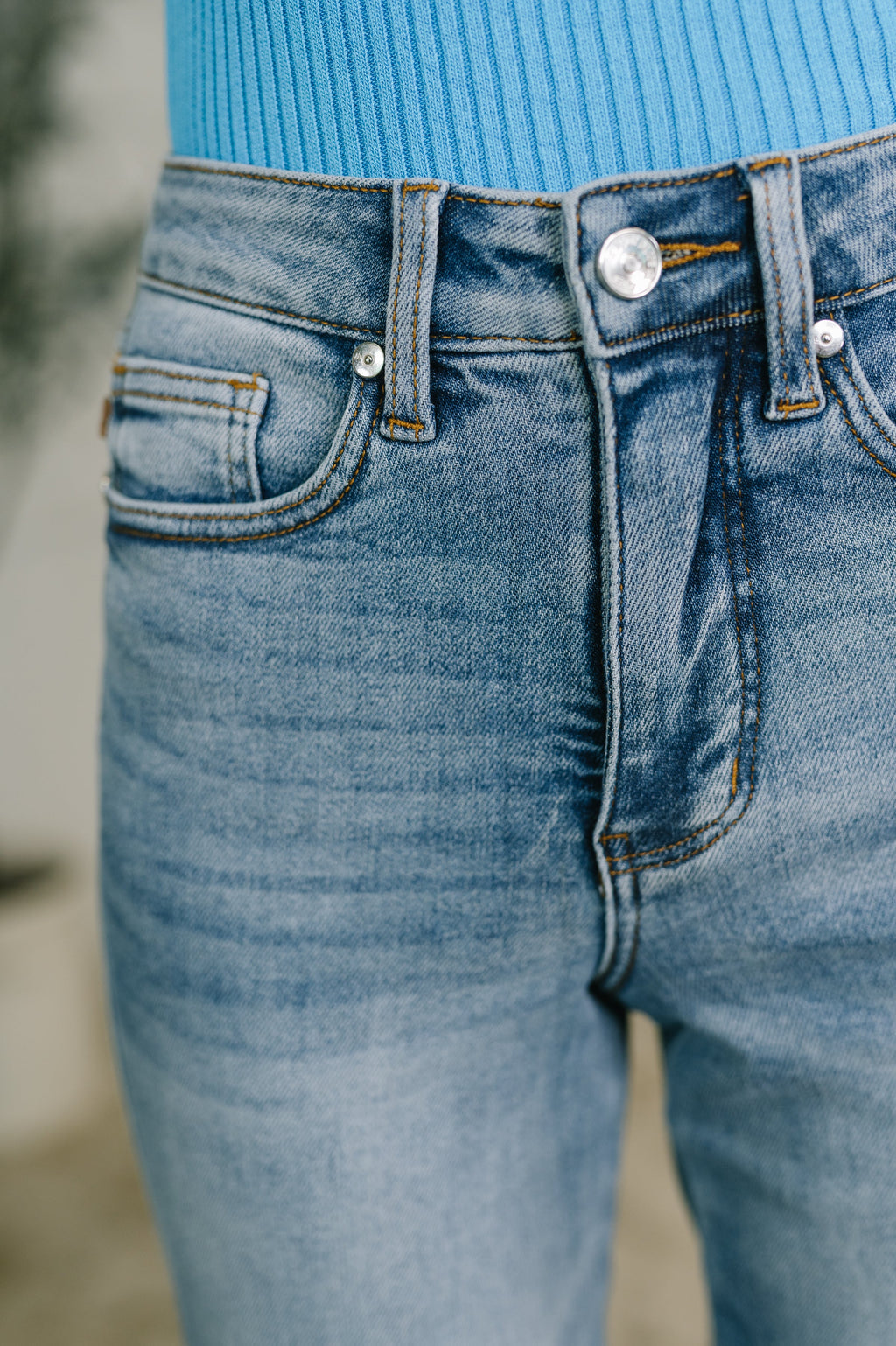 Judy Blue Carla Ankle Straight Jeans
