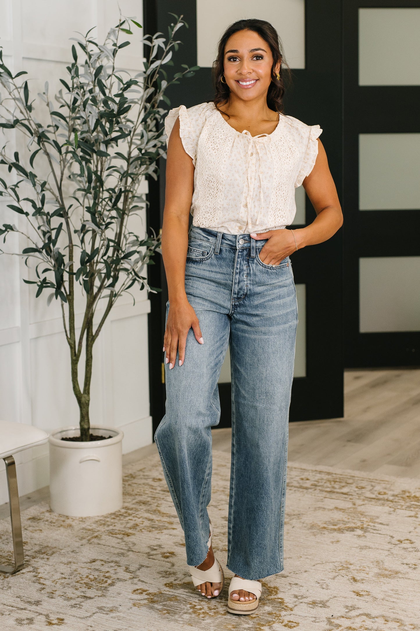 Judy Blue Ciera Baggy Jeans