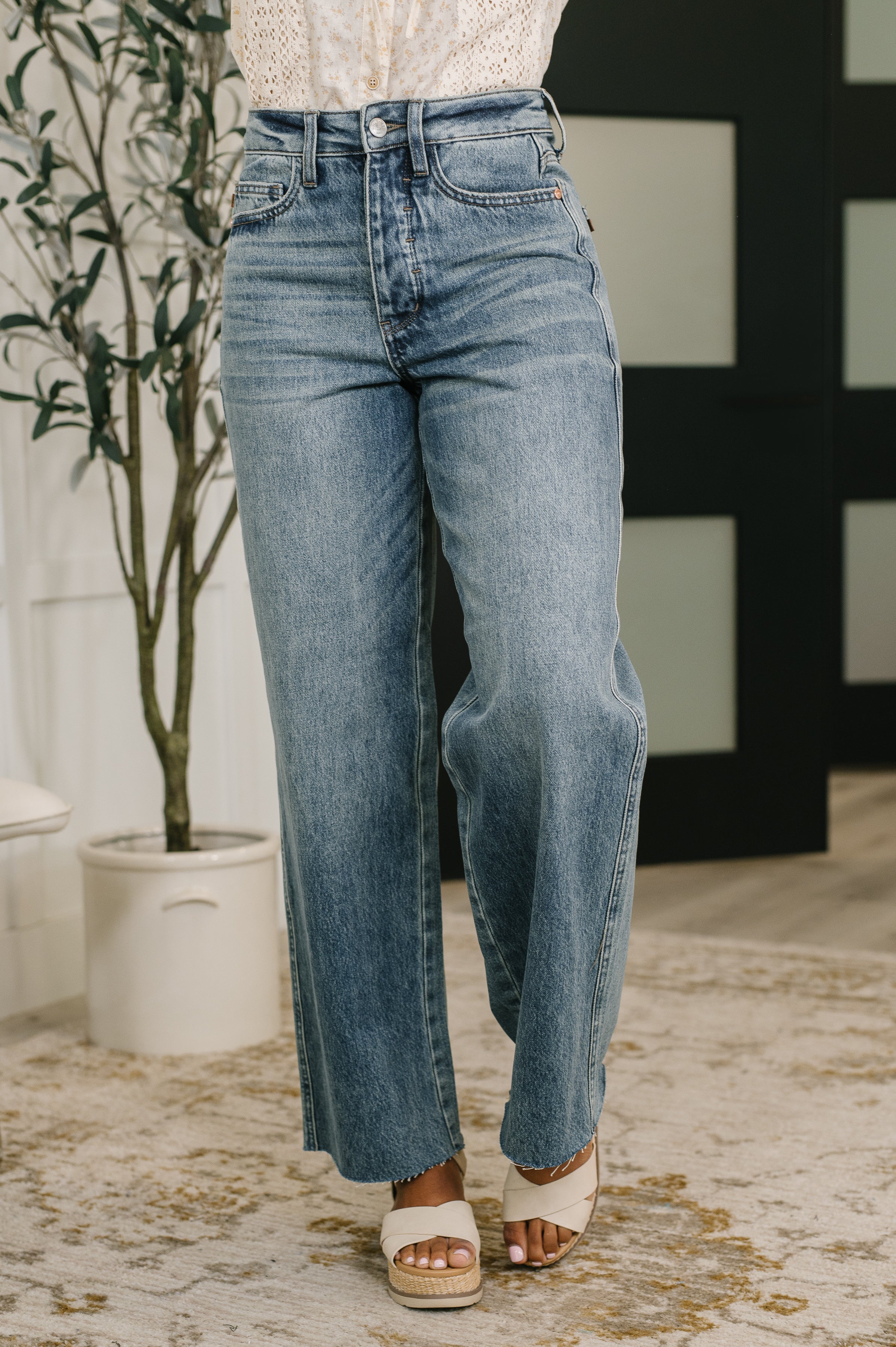 Judy Blue Ciera Baggy Jeans