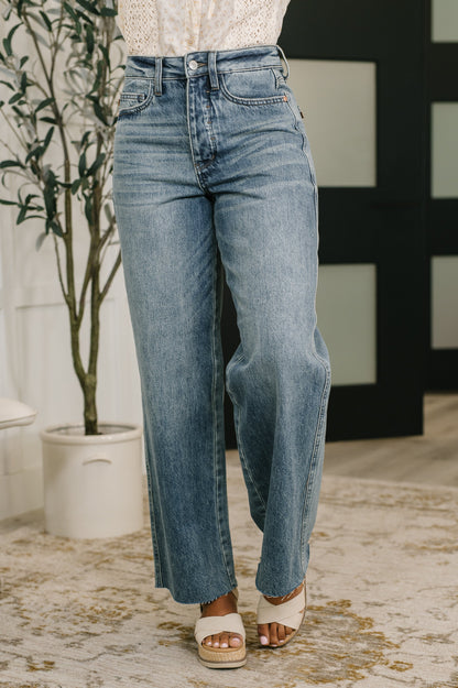 Judy Blue Ciera Baggy Jeans