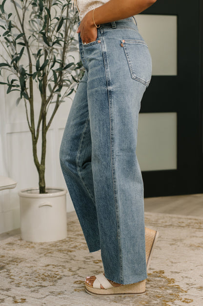 Judy Blue Ciera Baggy Jeans