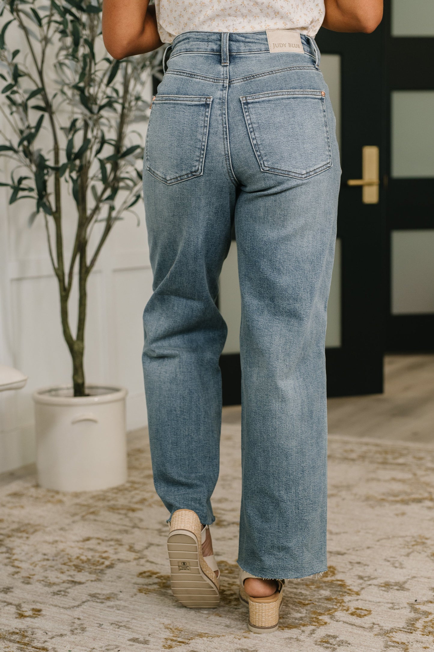 Judy Blue Ciera Baggy Jeans