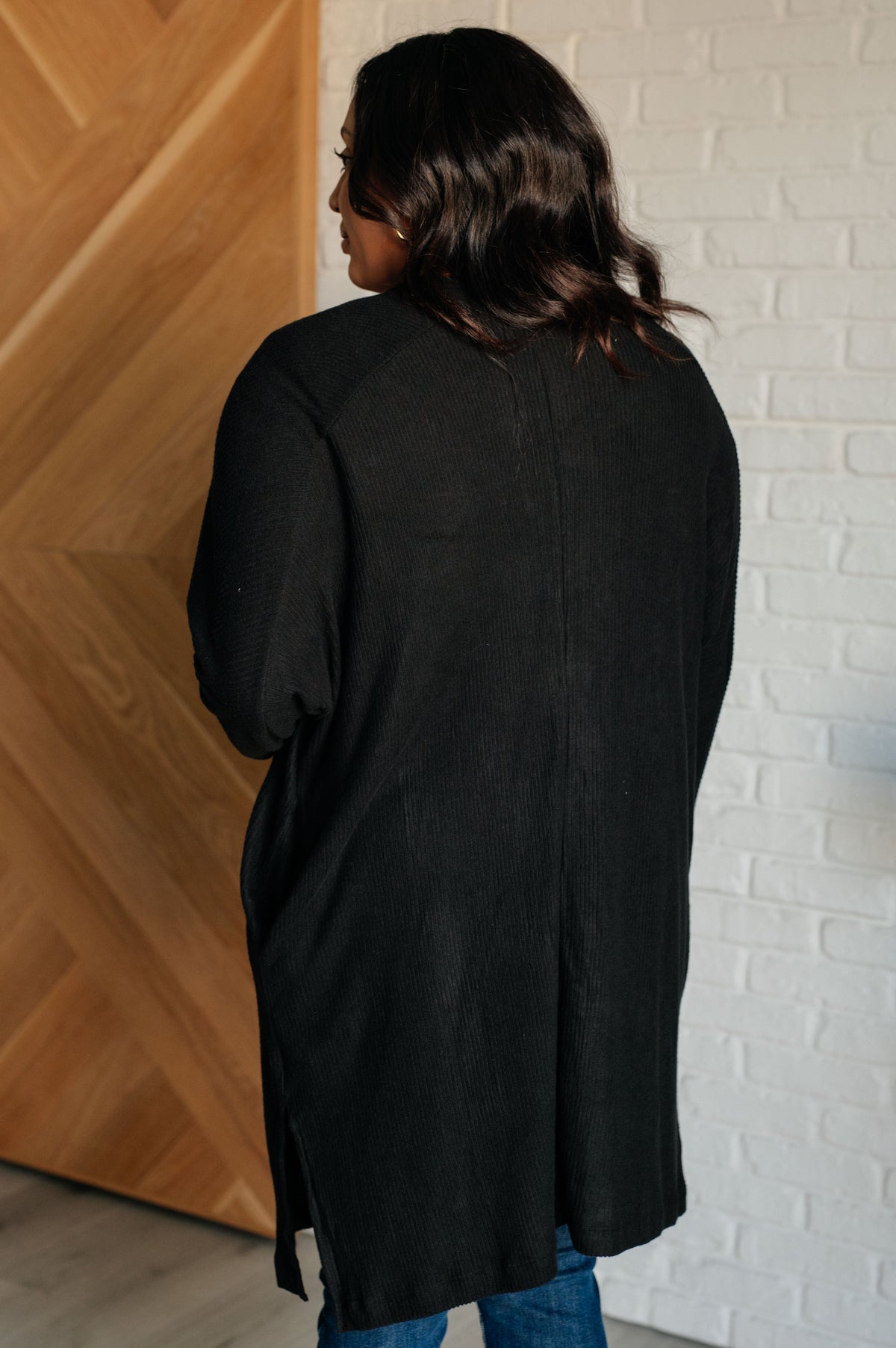 Settle In Longline Cardigan