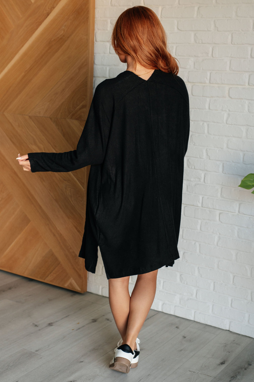Settle In Longline Cardigan