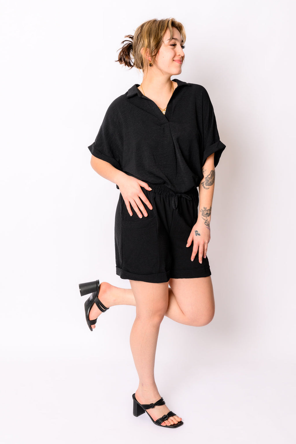 Weekend Ease Shorts