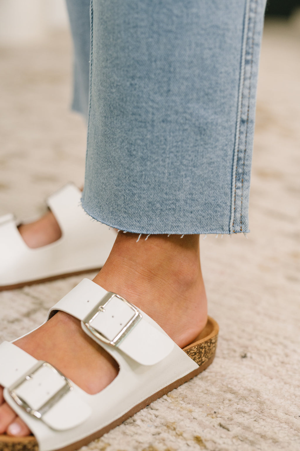 Judy Blue Dawn Ankle Straight Jeans