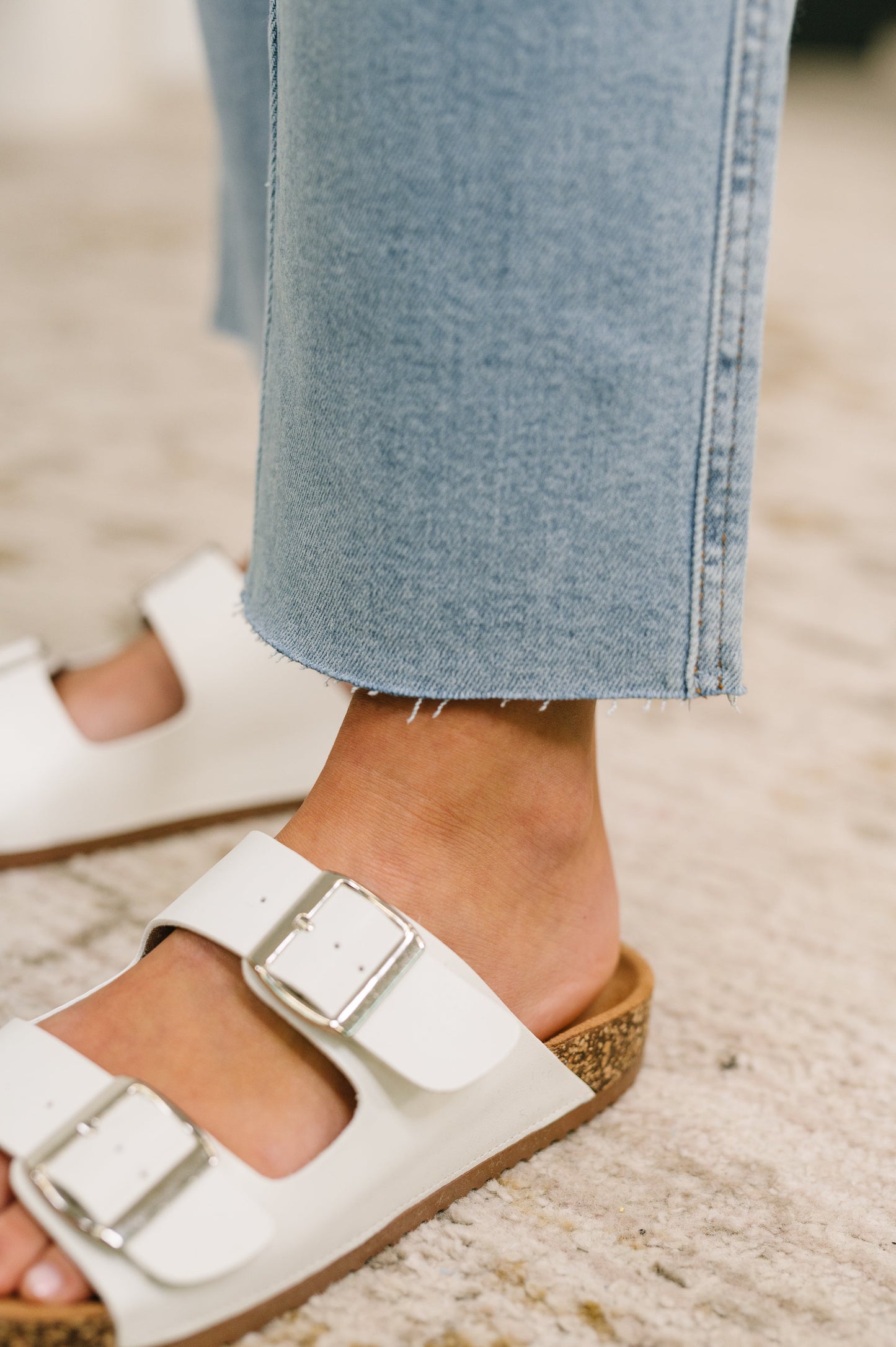 Judy Blue Dawn Ankle Straight Jeans