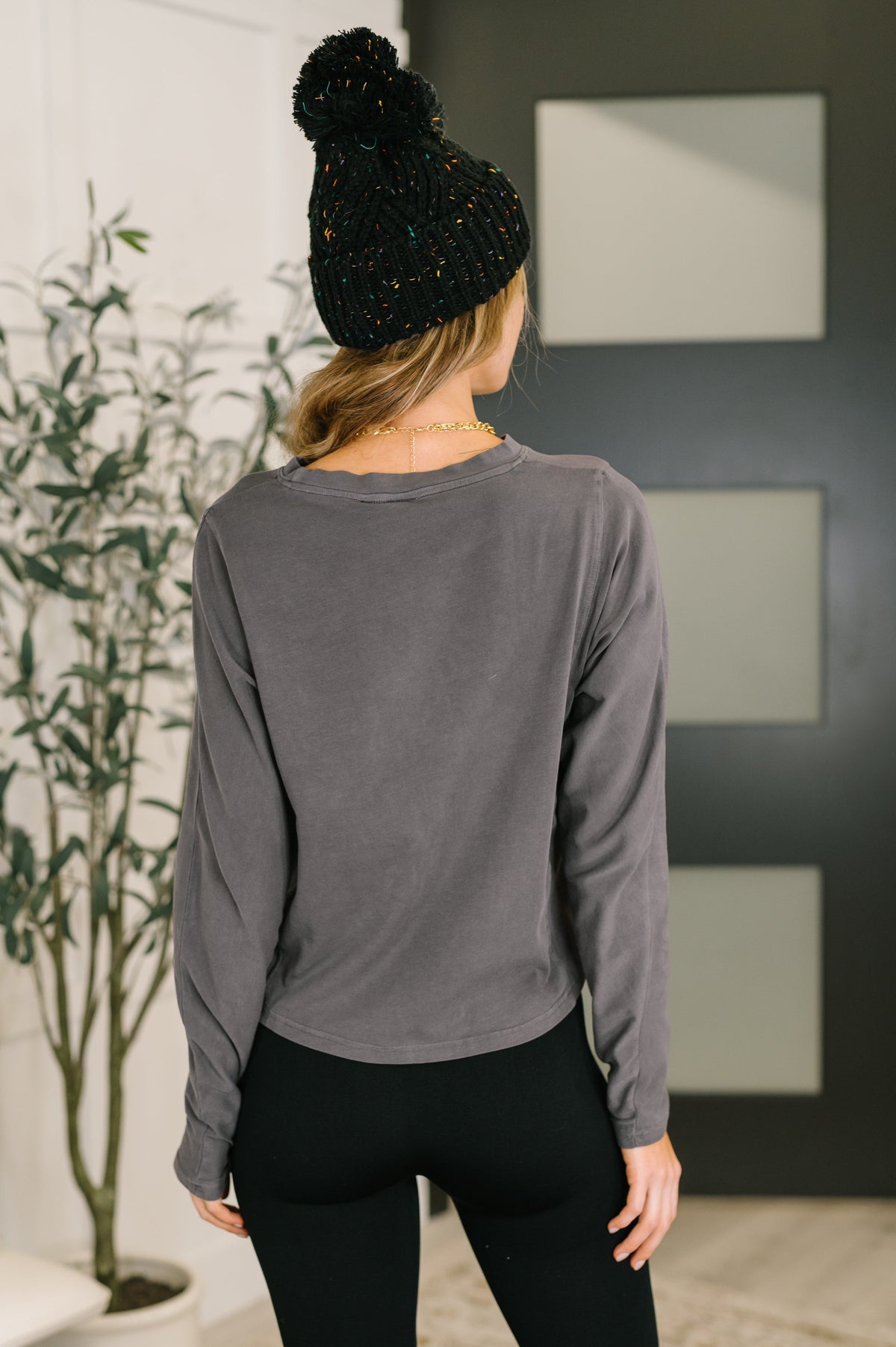 Everyday Ease Pima Cotton Dolman Top