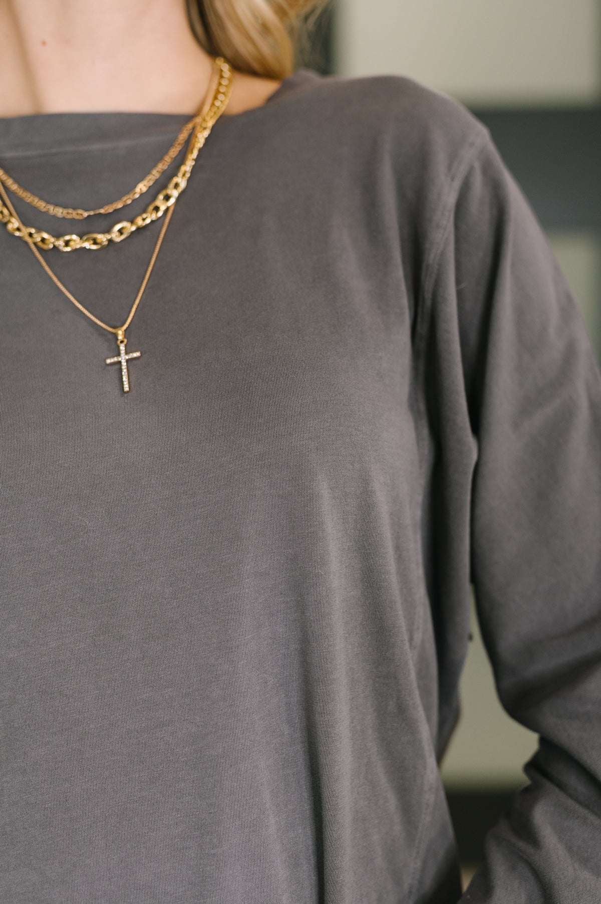 Everyday Ease Pima Cotton Dolman Top