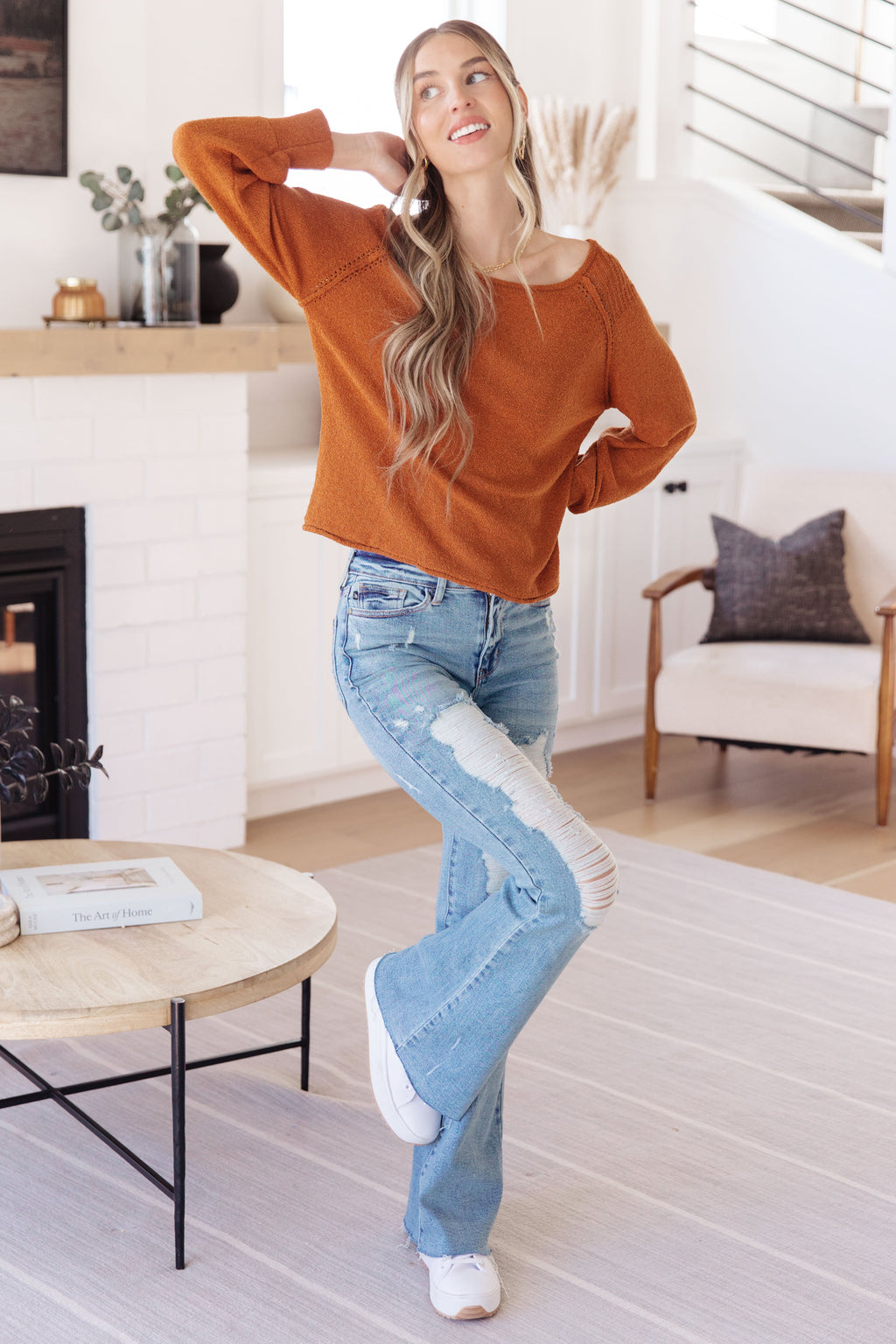 Slow Sunday Raglan Sweater