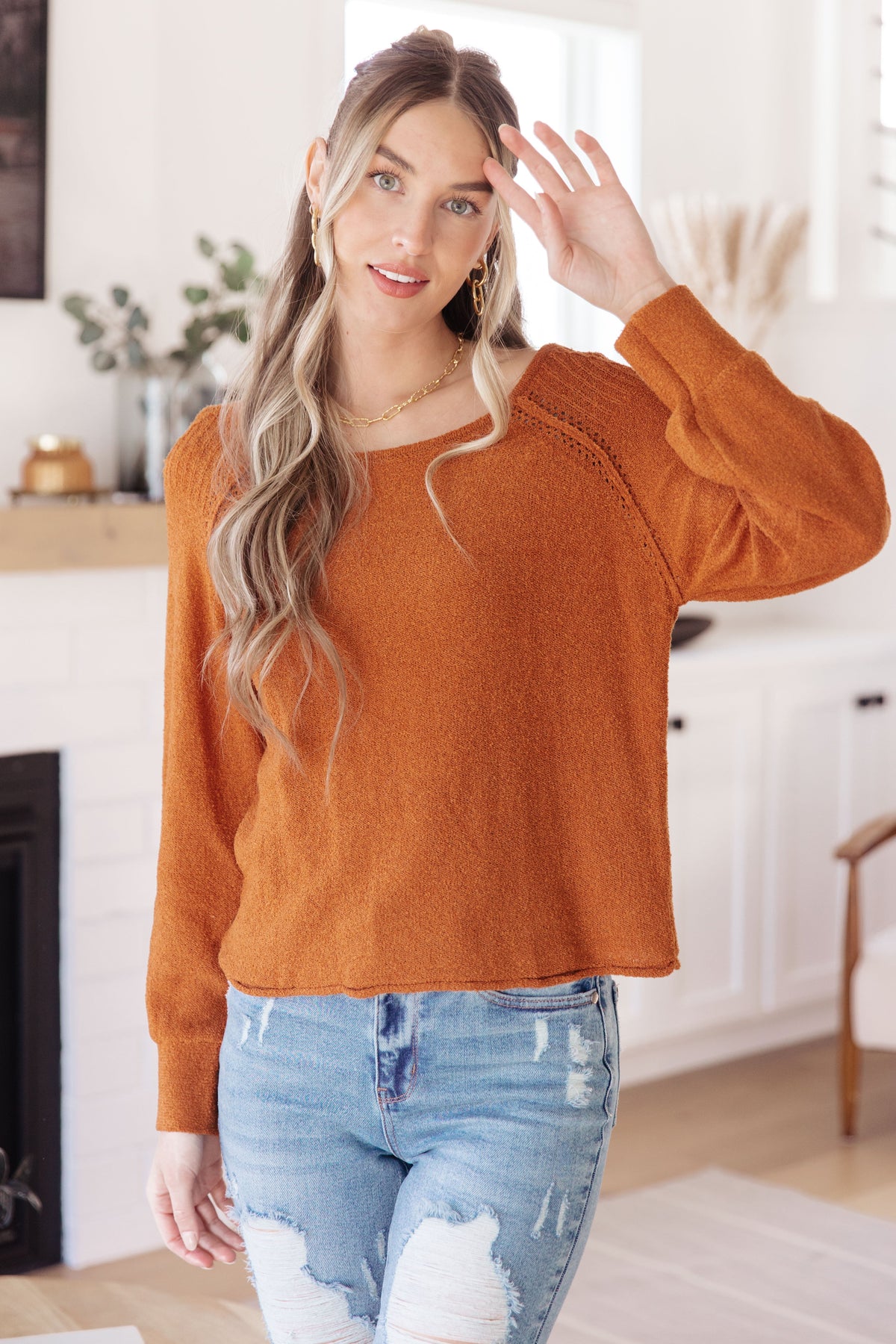 Slow Sunday Raglan Sweater