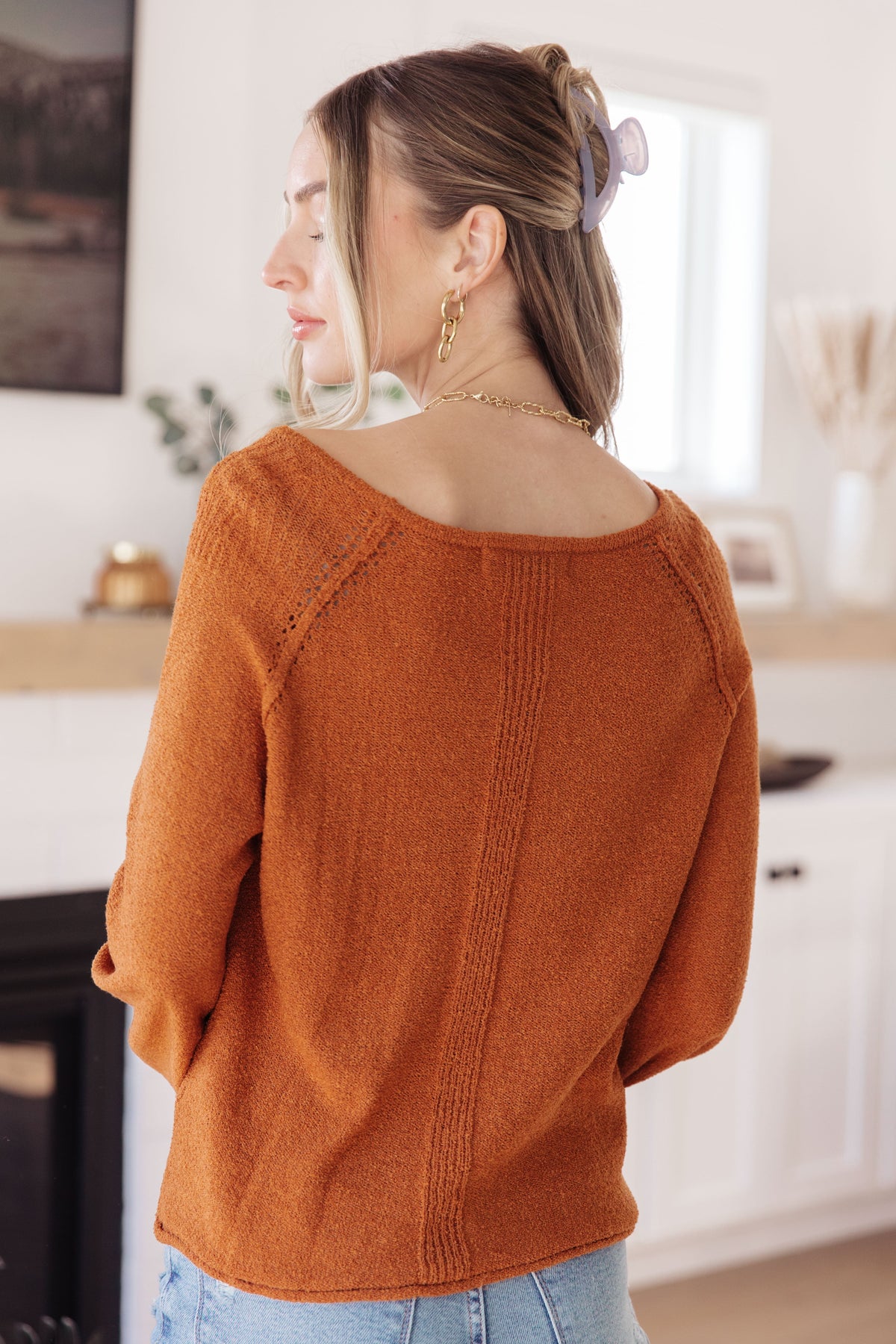 Slow Sunday Raglan Sweater