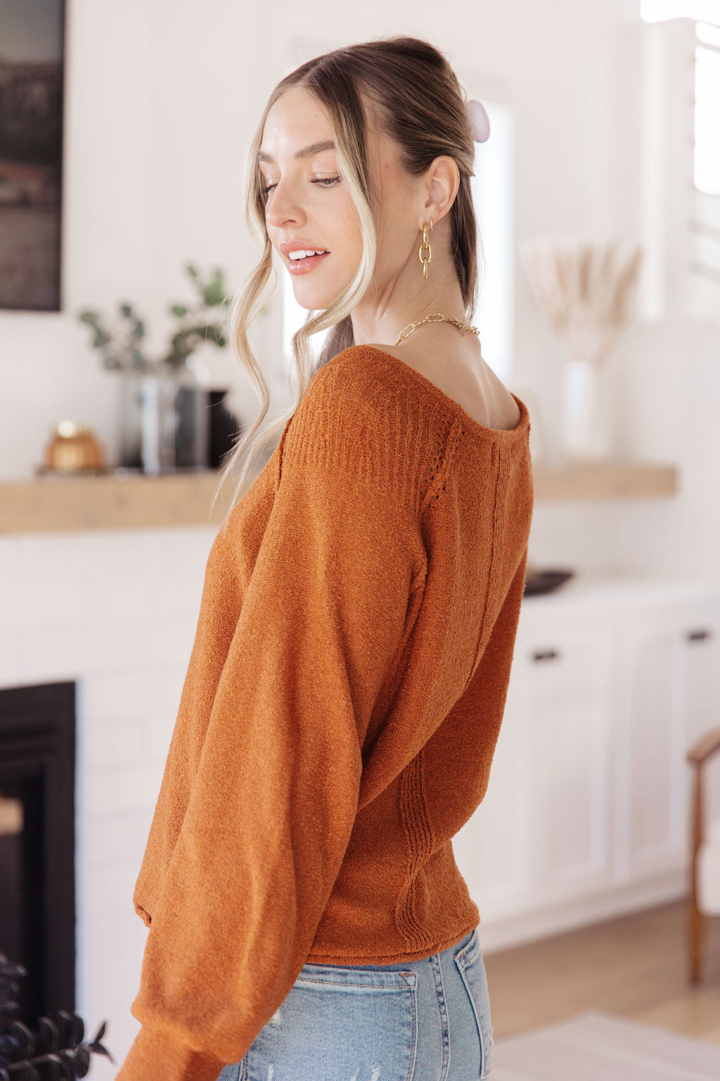 Slow Sunday Raglan Sweater