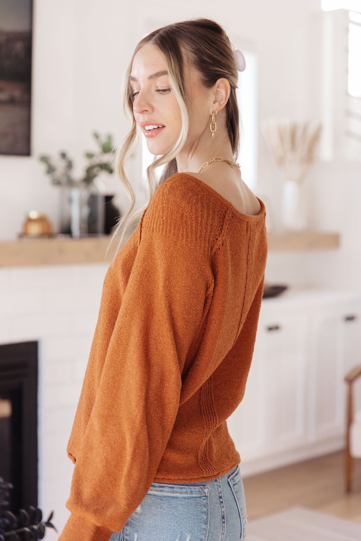 Slow Sunday Raglan Sweater