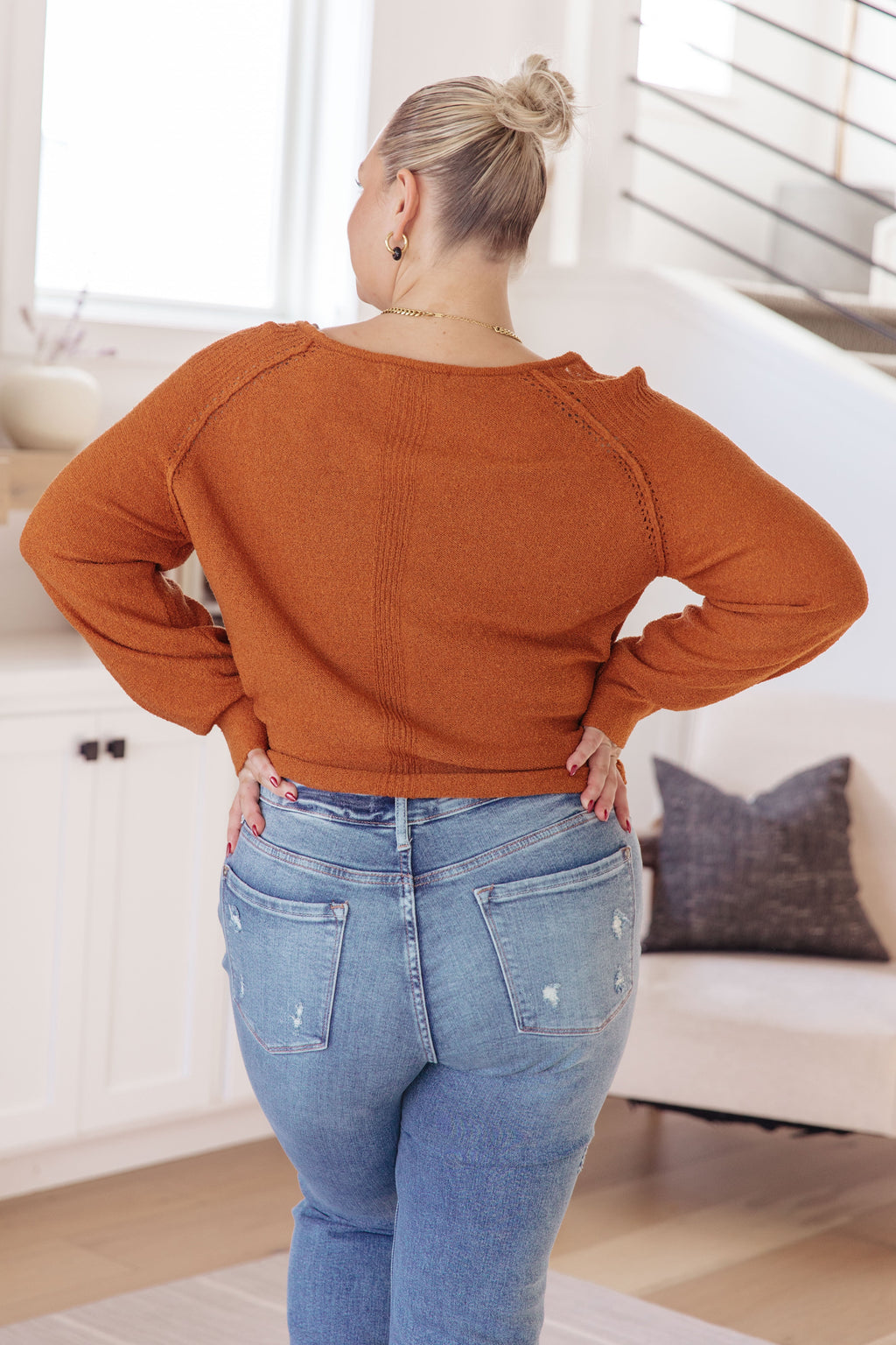 Slow Sunday Raglan Sweater