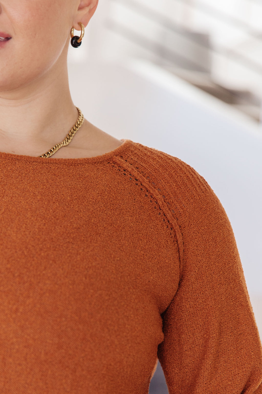 Slow Sunday Raglan Sweater