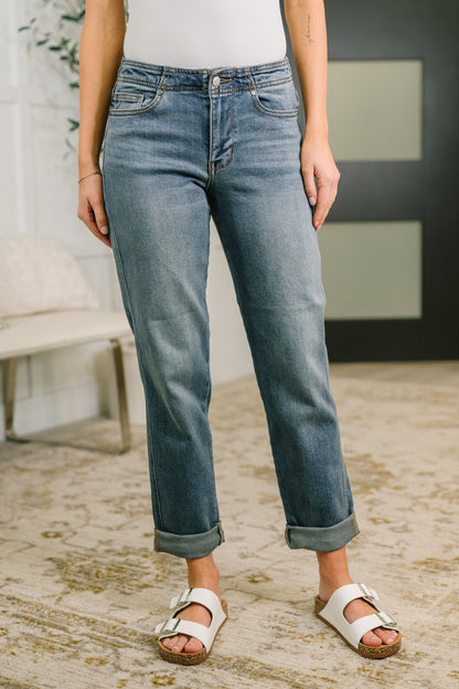 Judy Blue Doris Boyfriend Jeans