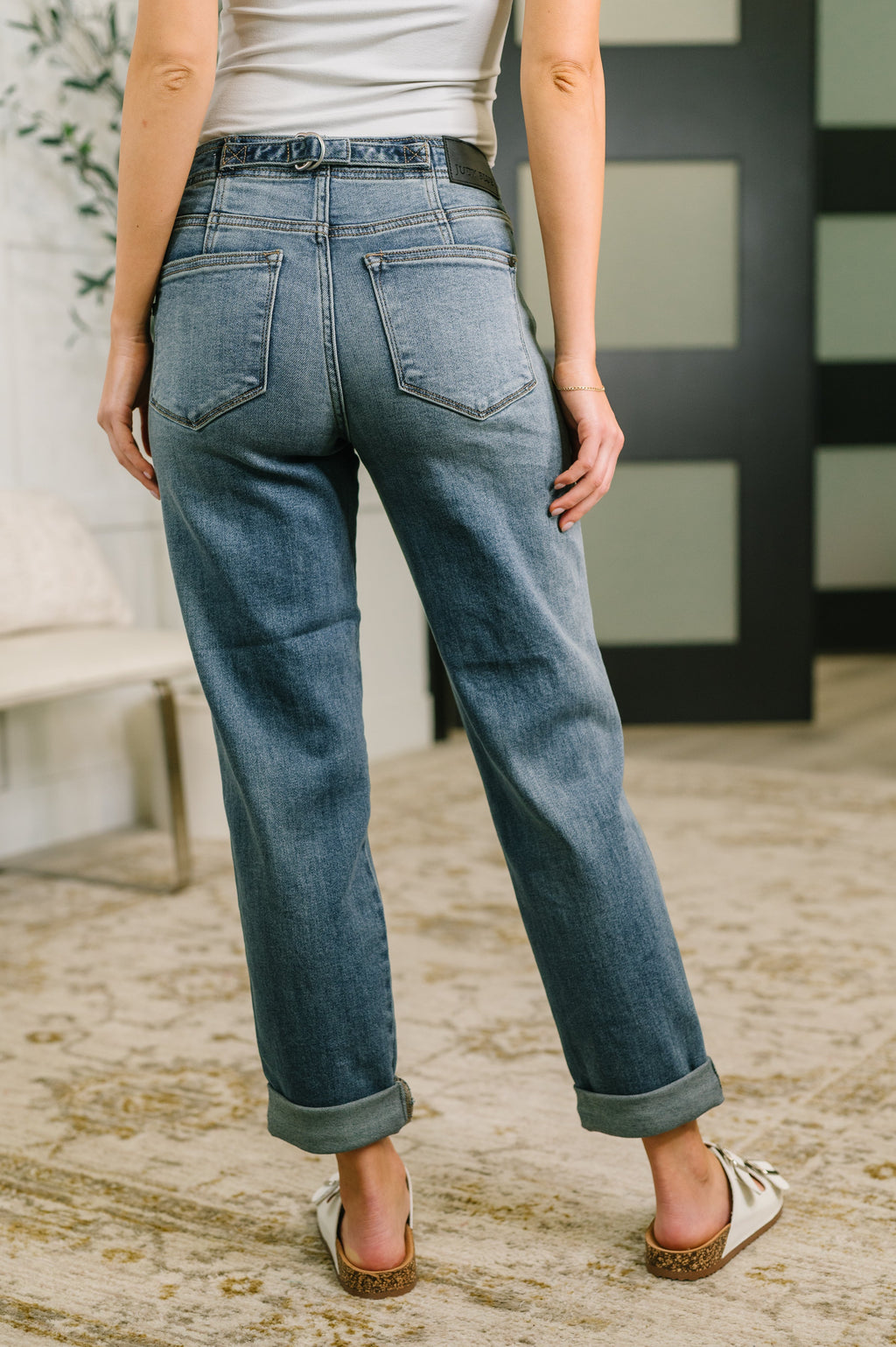 Judy Blue Doris Boyfriend Jeans