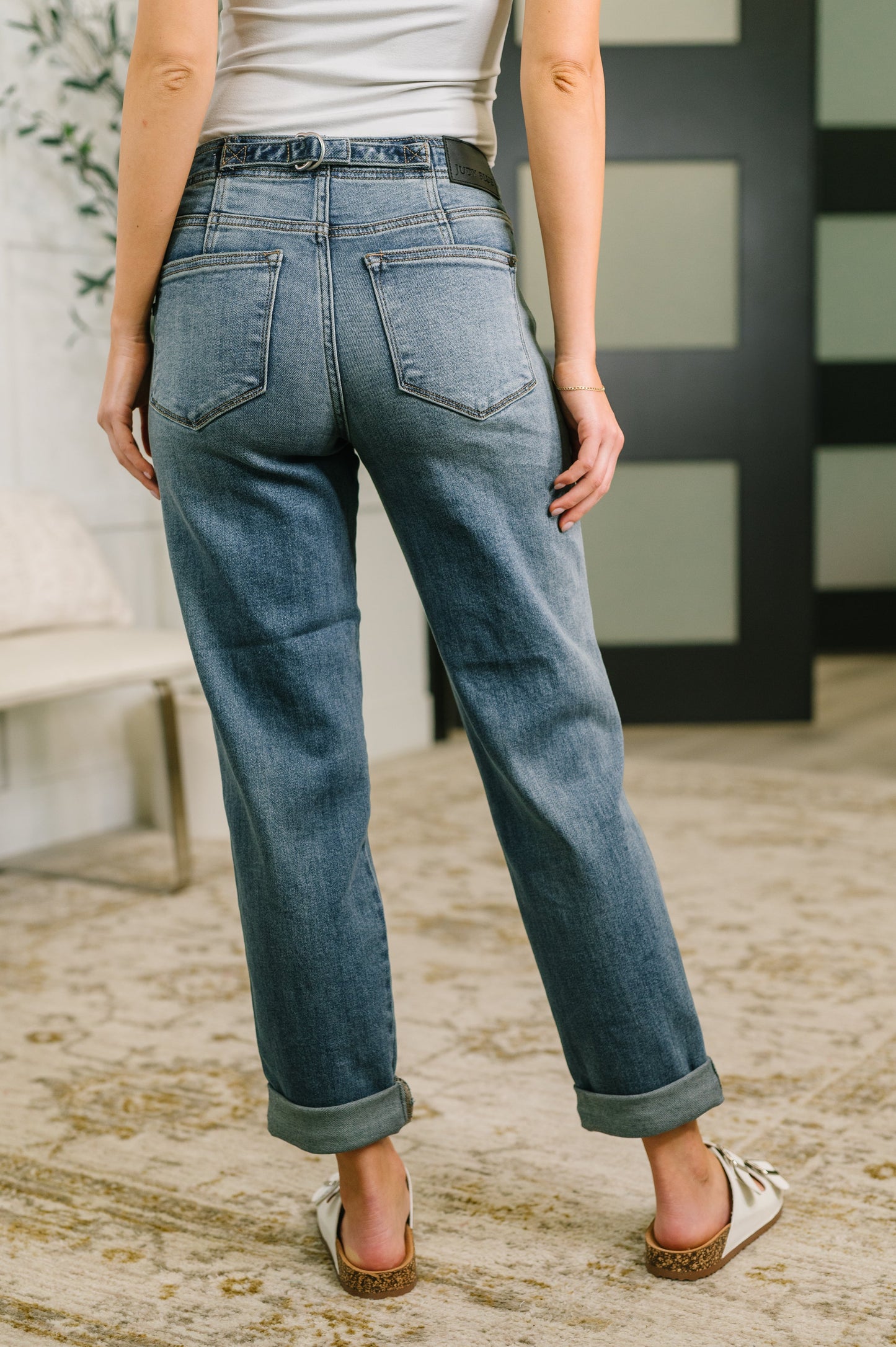 Judy Blue Doris Boyfriend Jeans