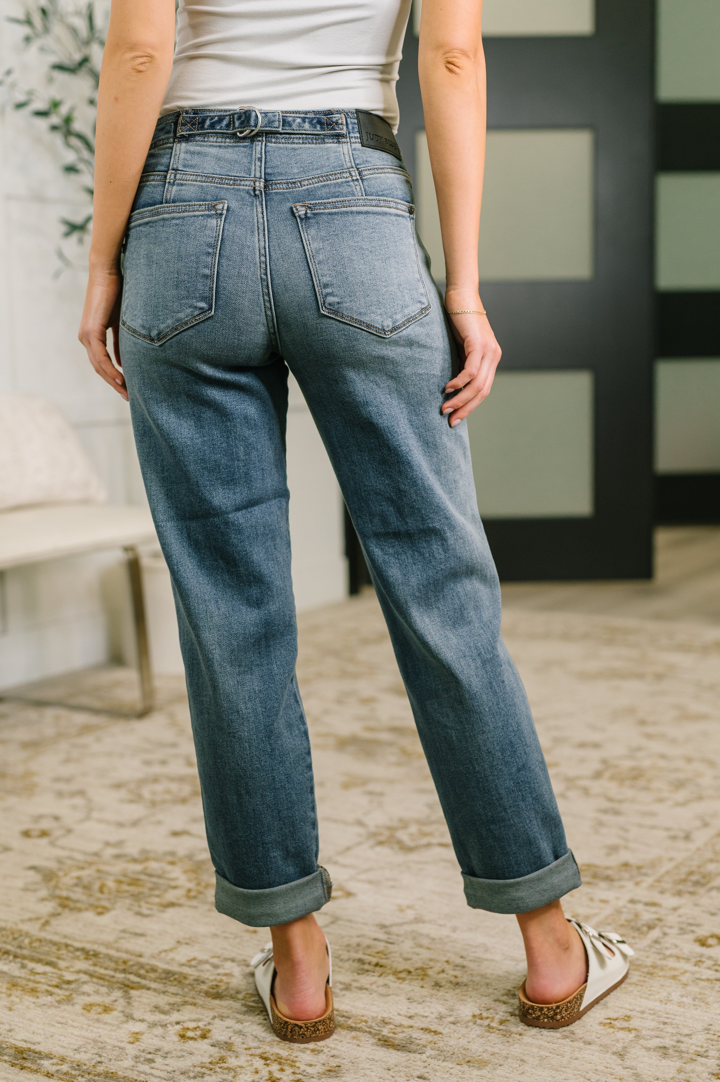 Judy Blue Doris Boyfriend Jeans