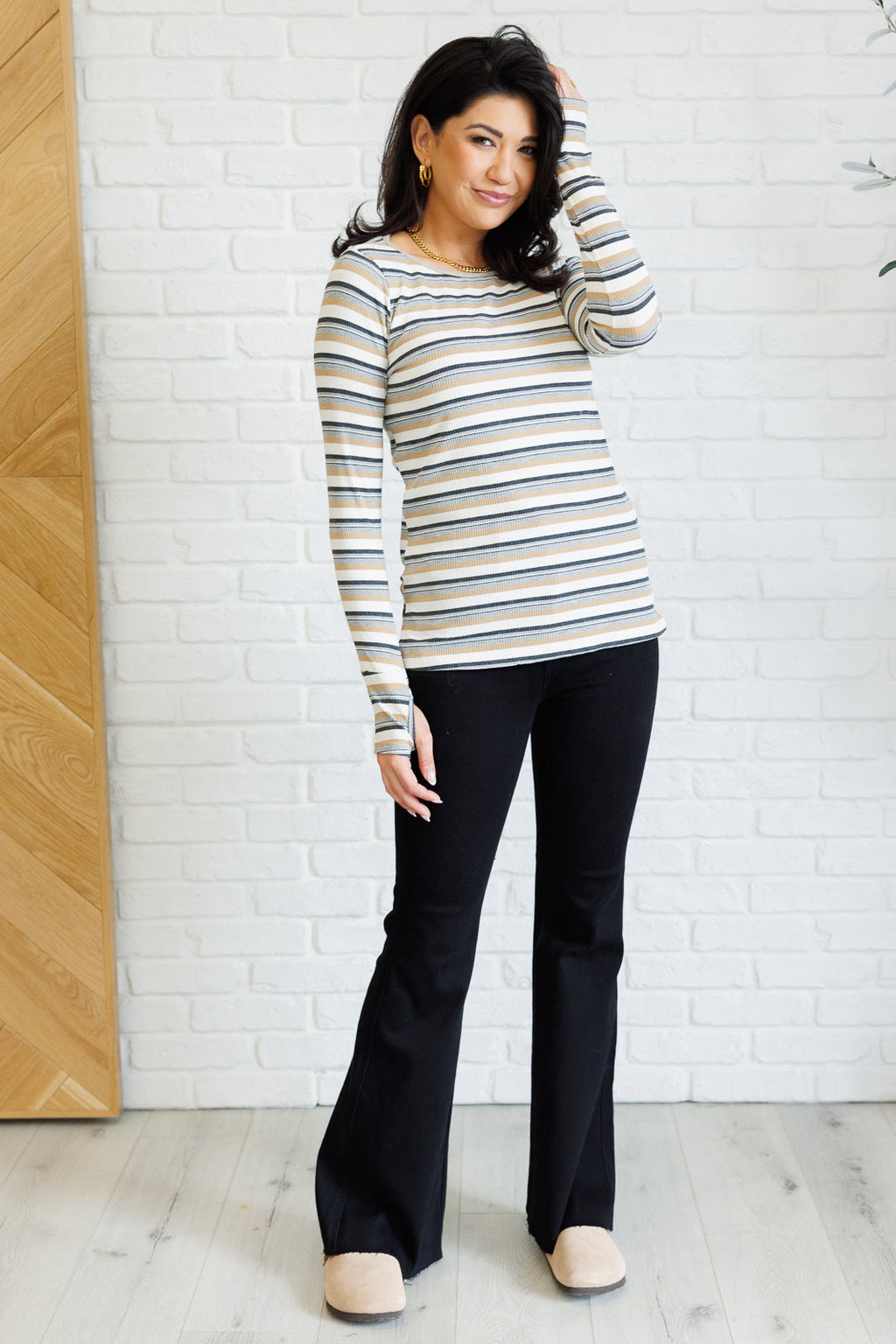 Coastal Days Striped Top