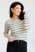 Coastal Days Striped Top