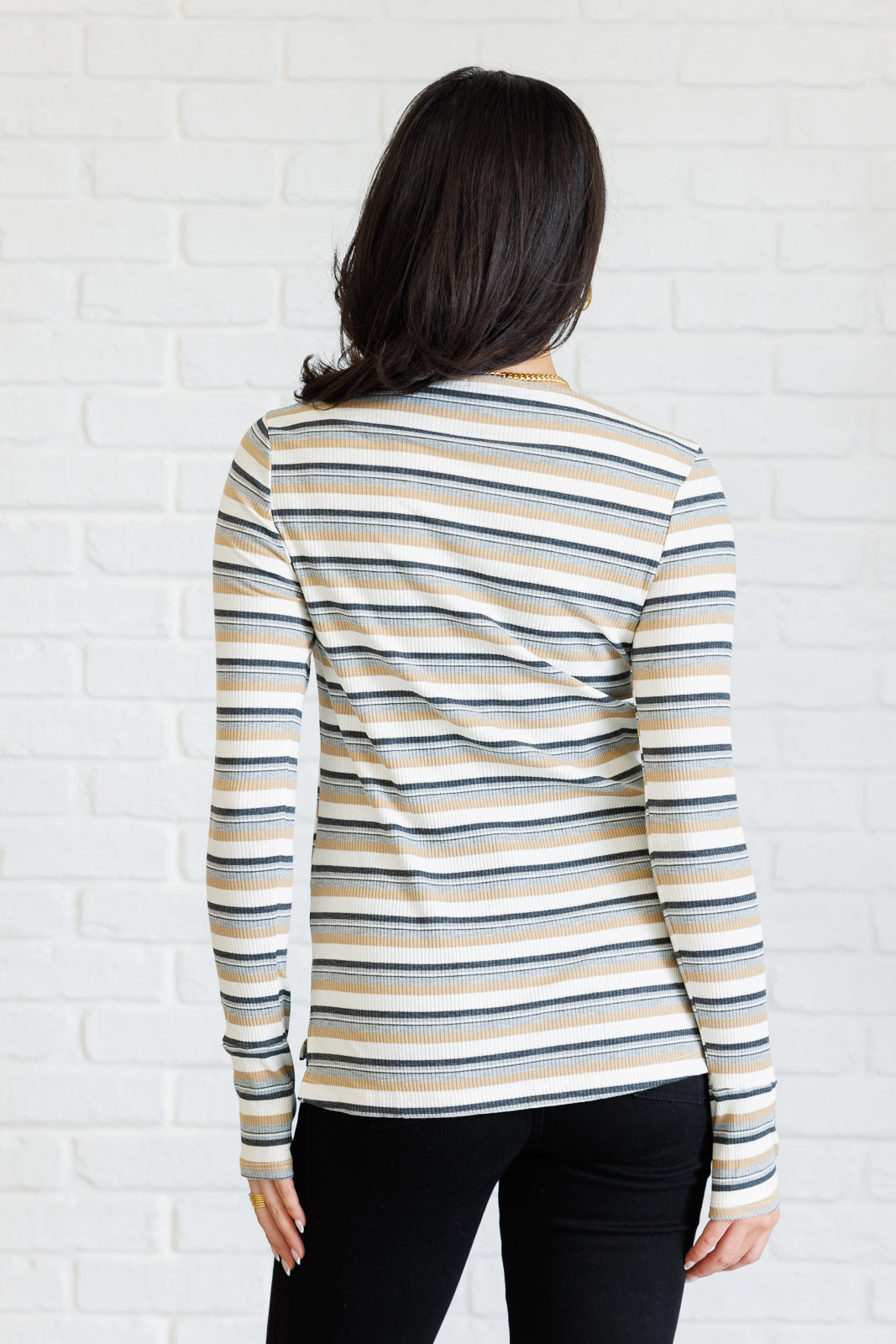 Coastal Days Striped Top
