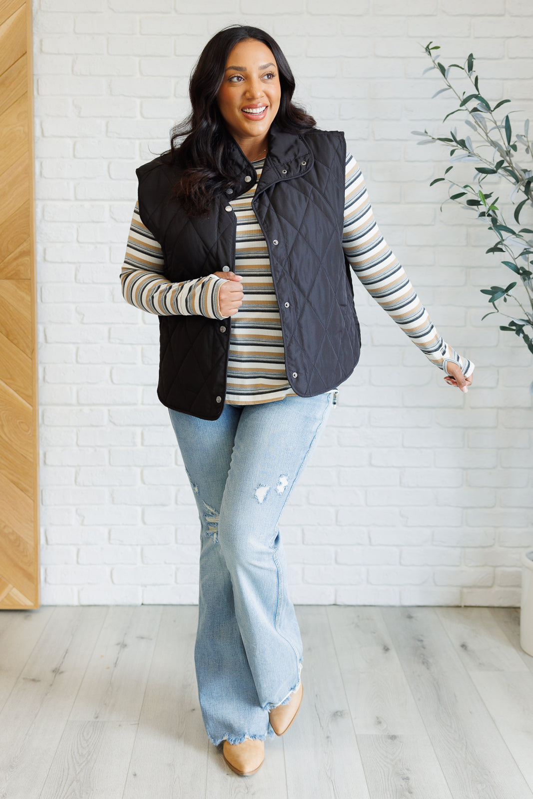 Coastal Days Striped Top