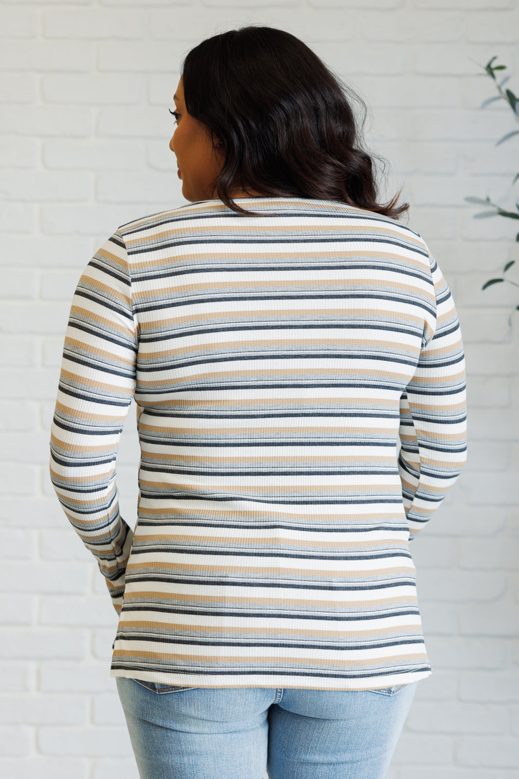 Coastal Days Striped Top