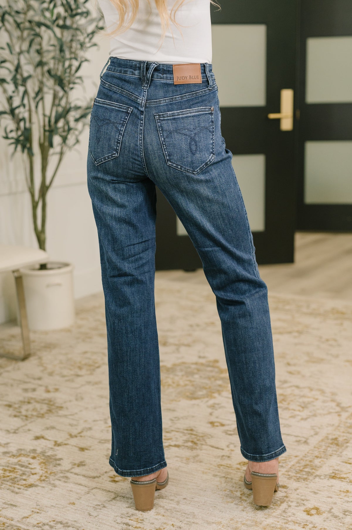 Judy Blue Emmy High Rise Bootcut Jeans with Welt Pockets