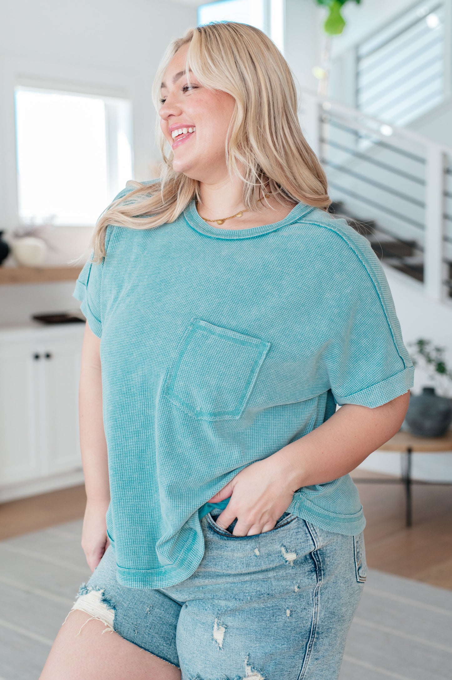 The Relaxed Favorite Mineral Wash Top