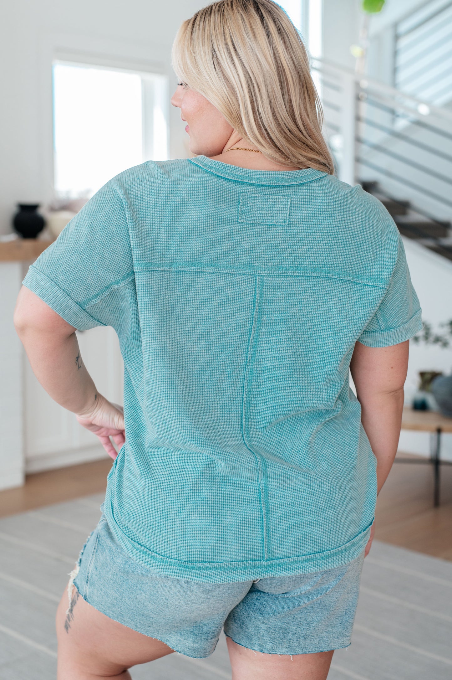 The Relaxed Favorite Mineral Wash Top
