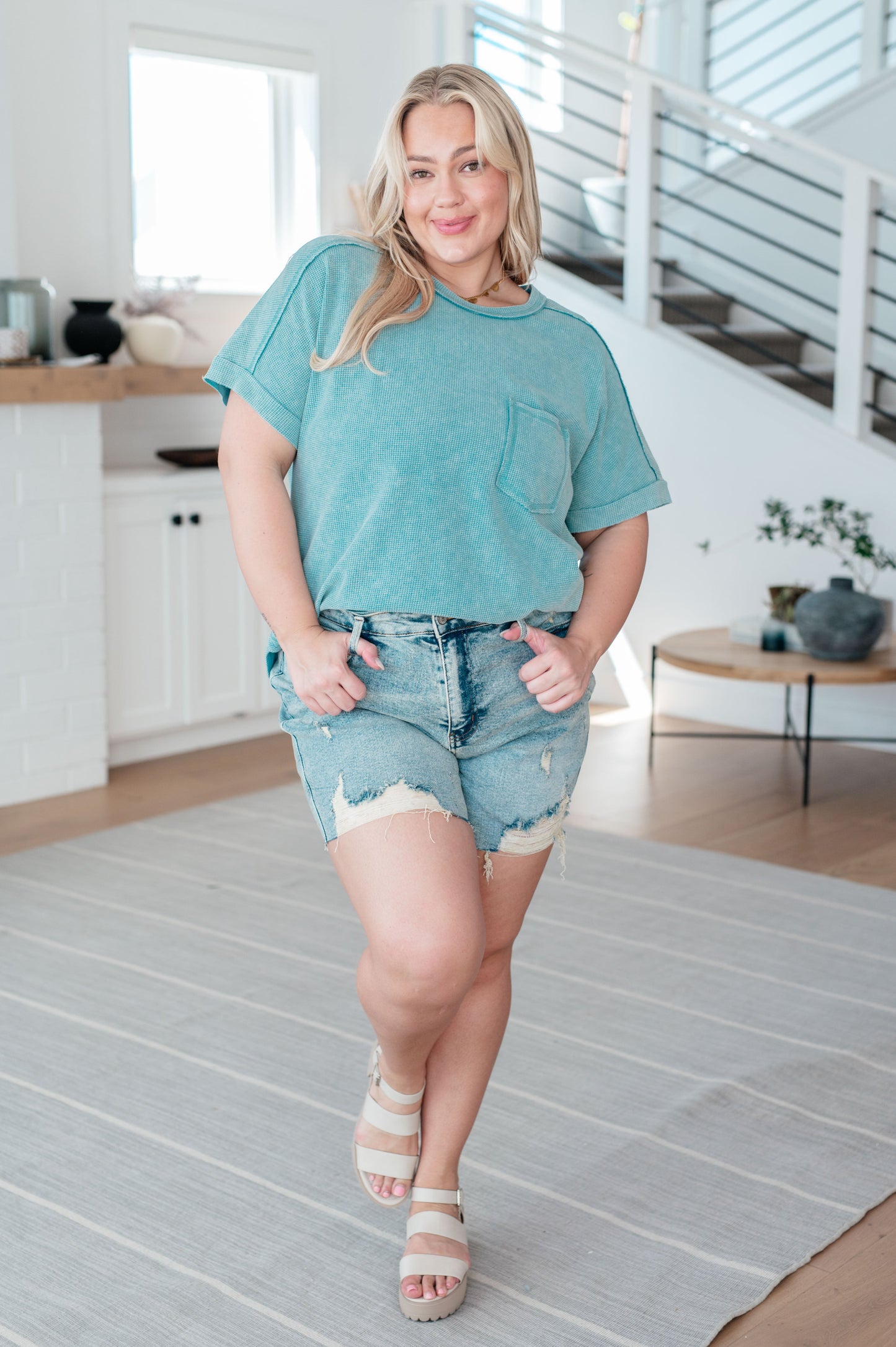The Relaxed Favorite Mineral Wash Top