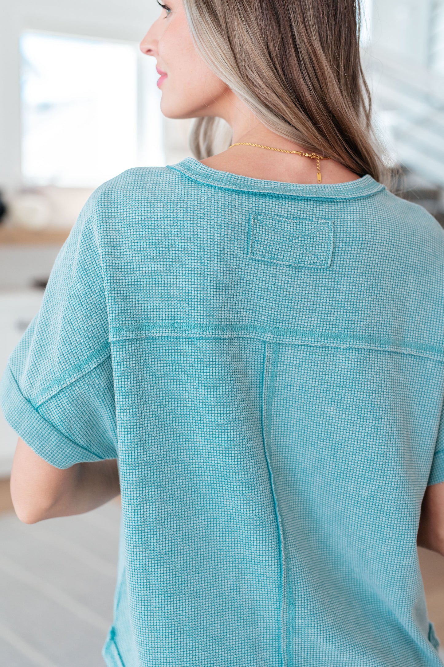The Relaxed Favorite Mineral Wash Top