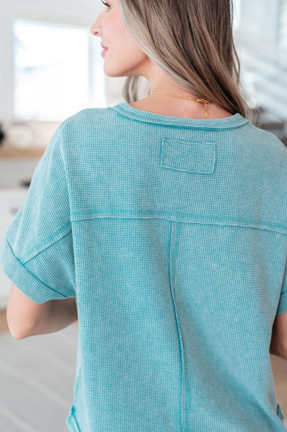 The Relaxed Favorite Mineral Wash Top