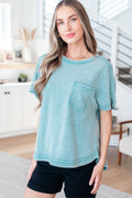The Relaxed Favorite Mineral Wash Top