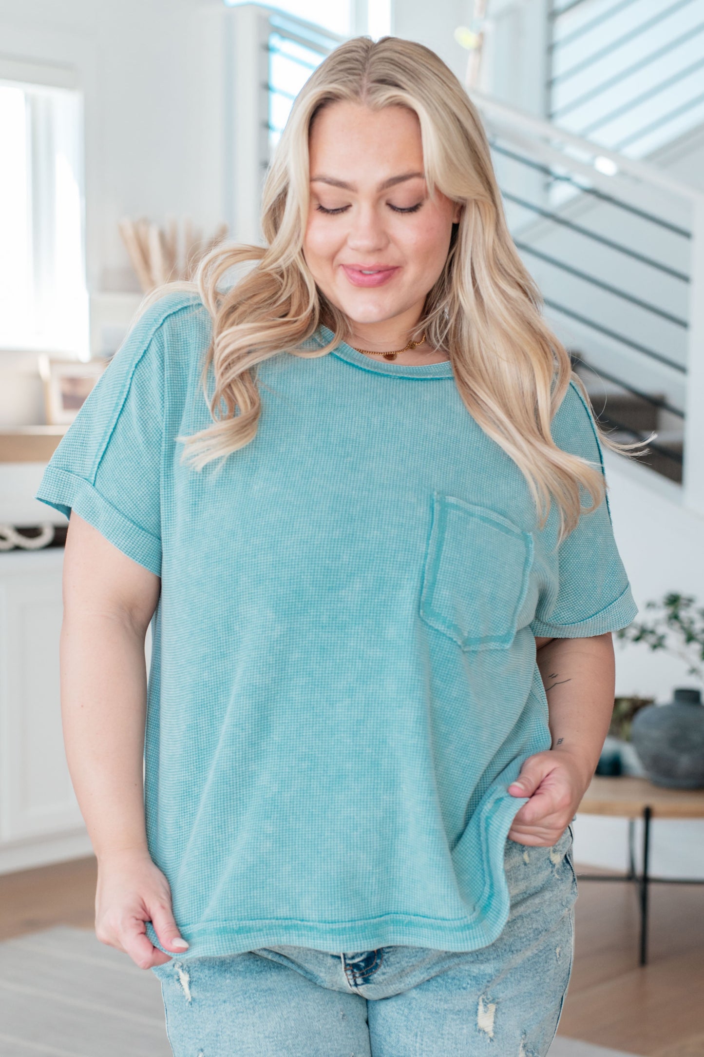 The Relaxed Favorite Mineral Wash Top