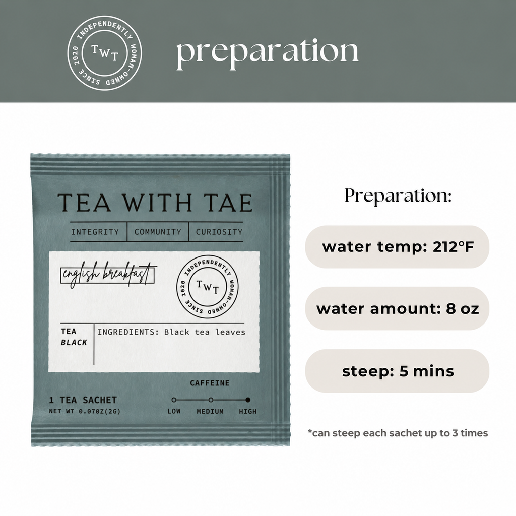 English Breakfast Black Tea