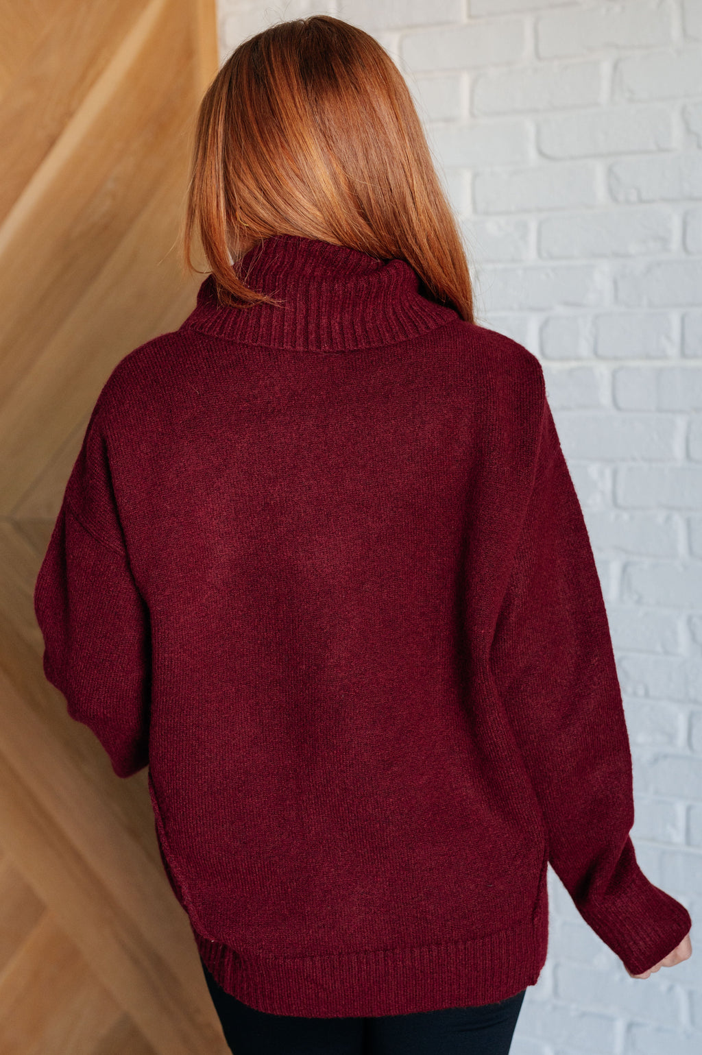Stay Awhile Turtleneck Sweater