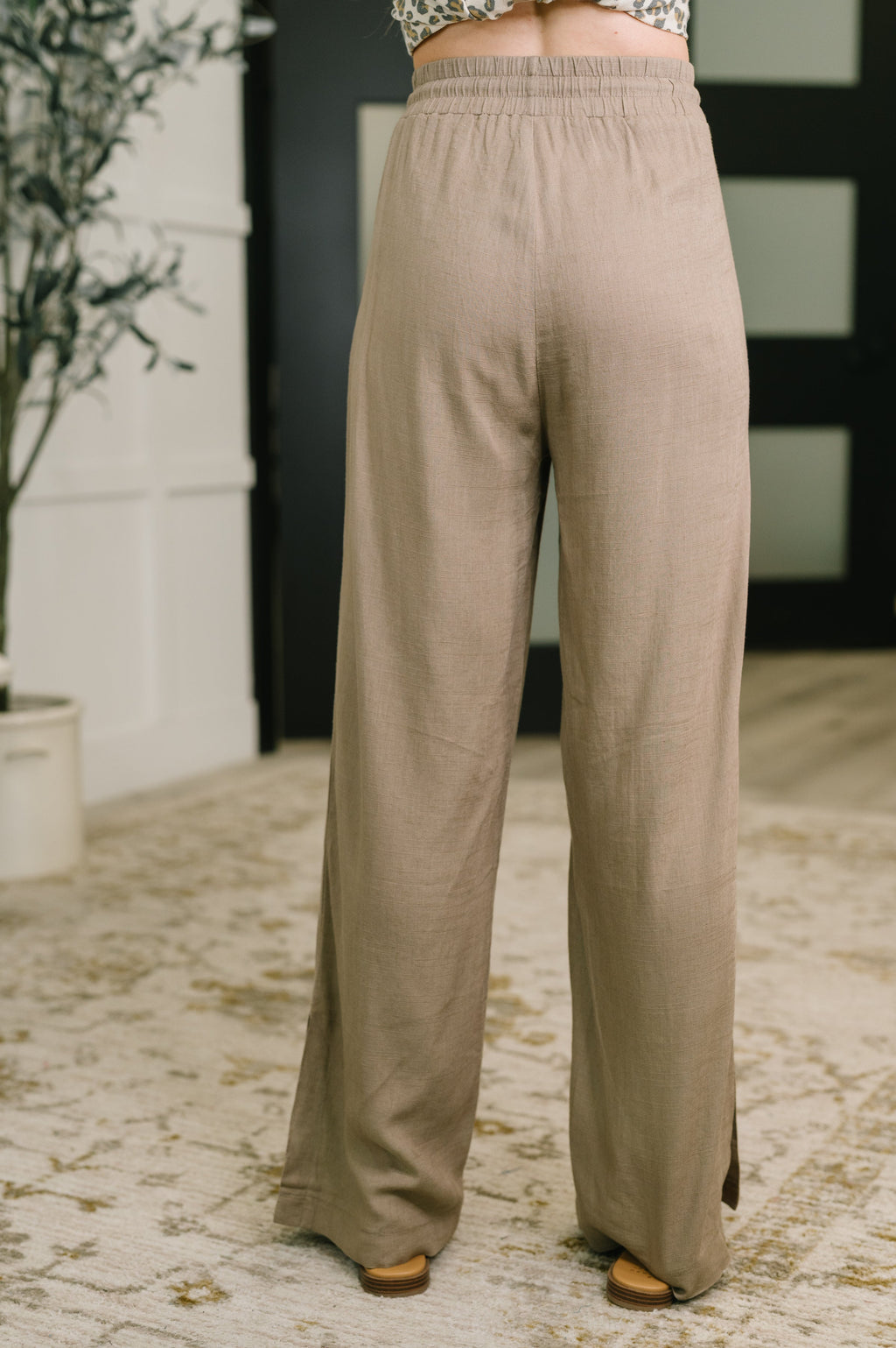 Go Your Own Way Lounge Pants in Cocoa