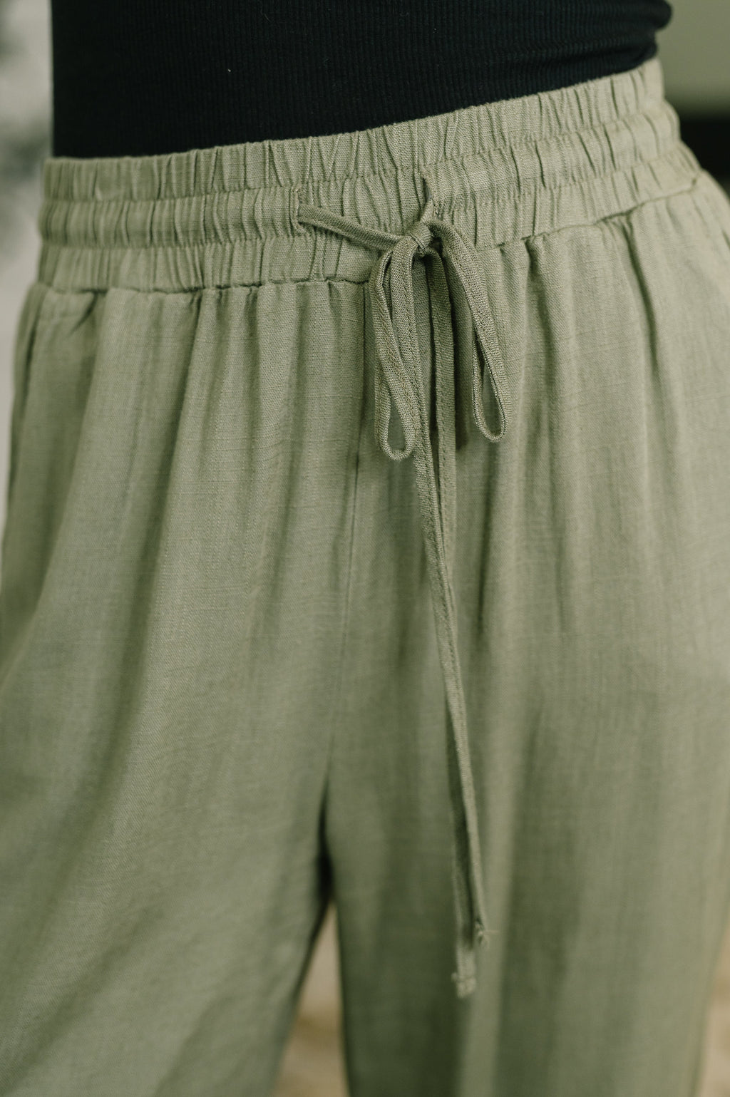 Go Your Own Way Lounge Pants in Olive