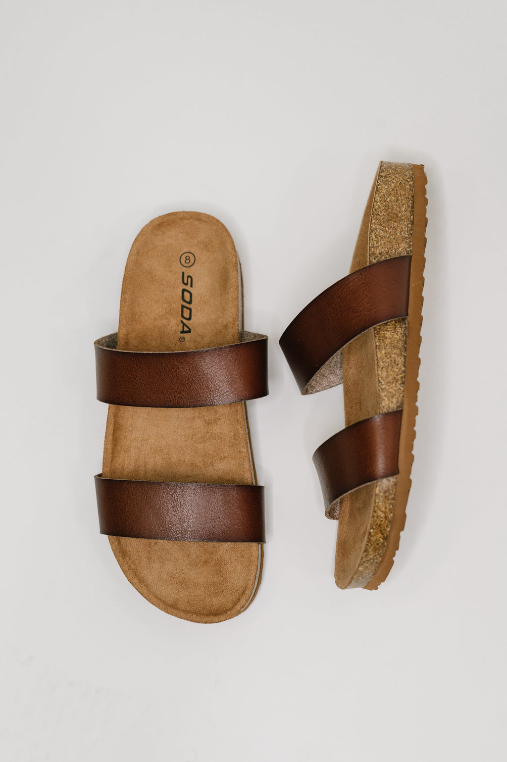 Eulee Slip On Sandals