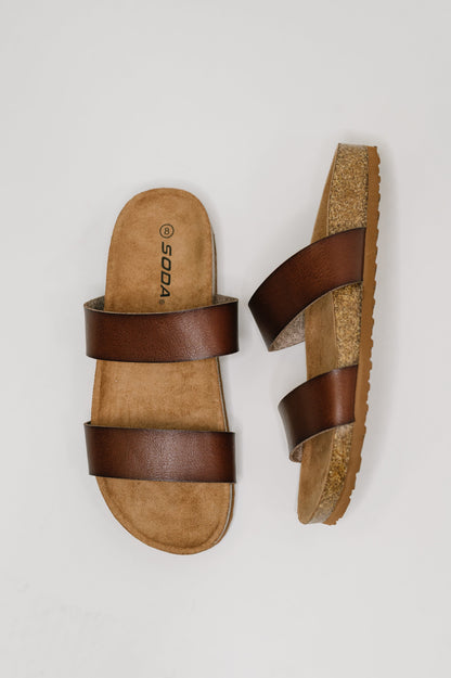 Eulee Slip On Sandals