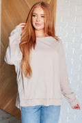 Feels Right Relaxed Cotton Top